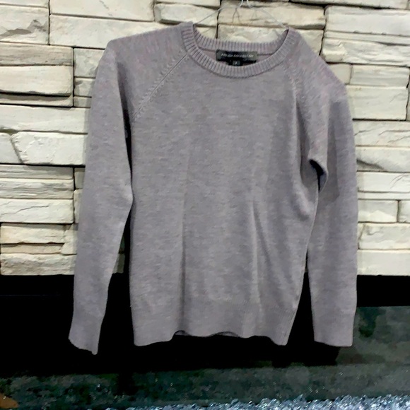 Grey FCUK long sleeve - Picture 1 of 3